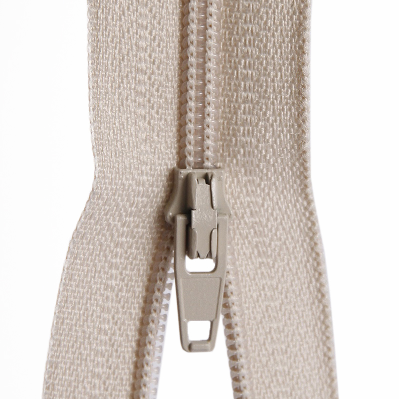 Vetoketju metreittäin, 4mm Vaalea beige (FR09V)